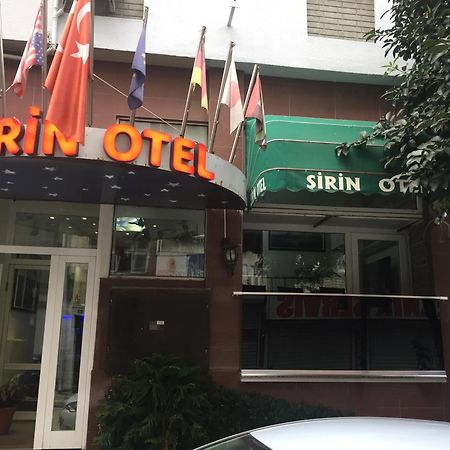 Sirin Hotel 이스탄불 외부 사진